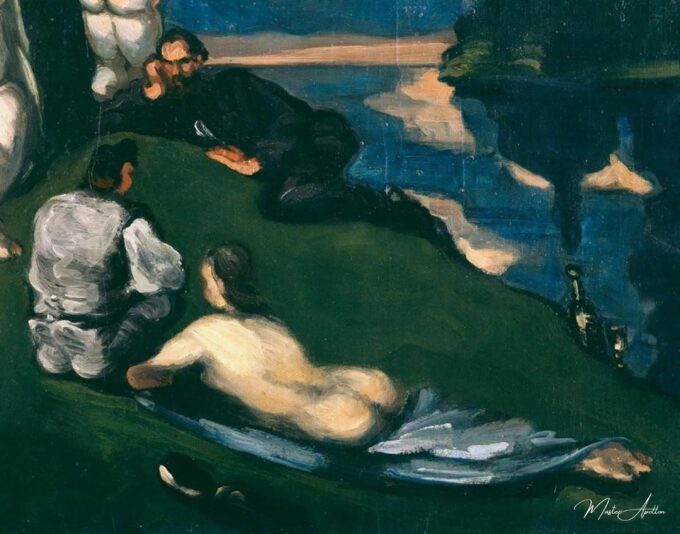 Pastoral – Paul Cézanne Paul Cézanne 2025-05-11