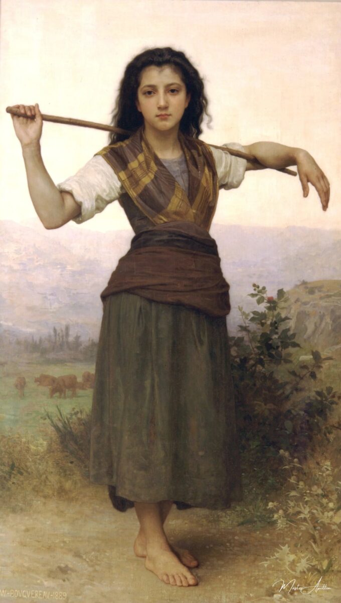 Pastourelle – William Bouguereau William Bouguereau 2025-05-16