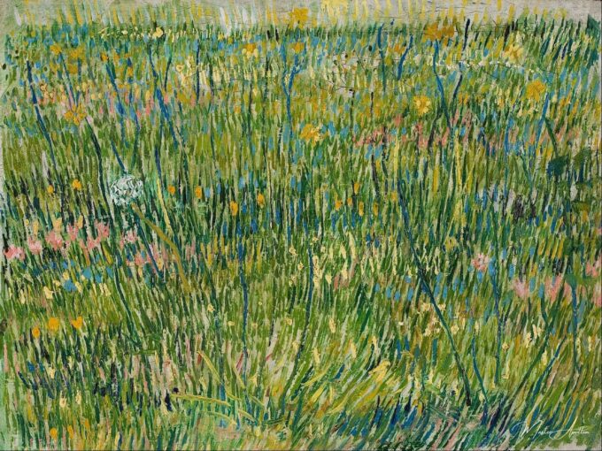 Parche de hierba – Van Gogh Vincent Van Gogh 2025-05-19