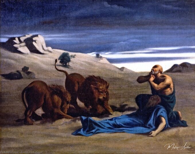 Pablo Primer Ermitaño con Leones – Alexandre Cabanel Alexandre Cabanel 2025-03-15