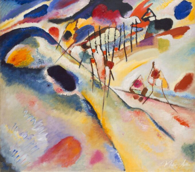 Paisaje 1913 – Vassily Kandinsky Wassily Kandinsky 2025-05-19