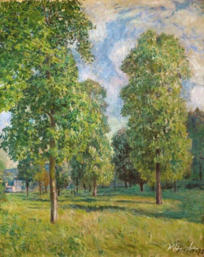 Paisaje en Sèvres – Van Gogh Vincent Van Gogh 2025-05-19