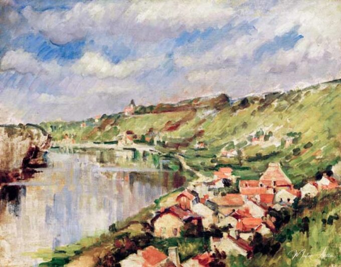 Paisaje a orillas del Oise – Paul Cézanne Paul Cézanne 2025-05-10