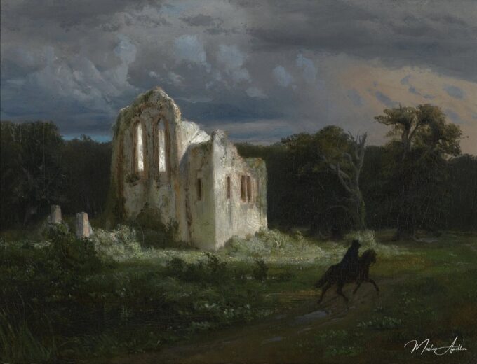 Paisaje a la luz de la luna – Arnold Böcklin Arnold Böcklin 2025-05-13