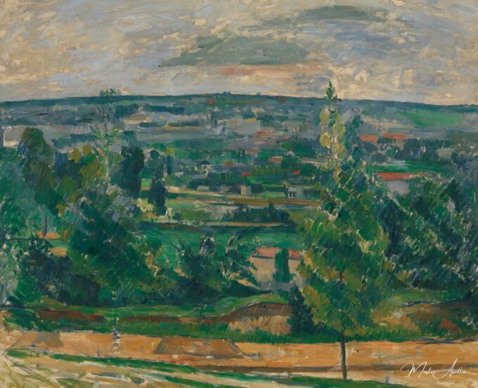Paisaje en Jas de Bouffan – Paul Cézanne Paul Cézanne 2025-05-11