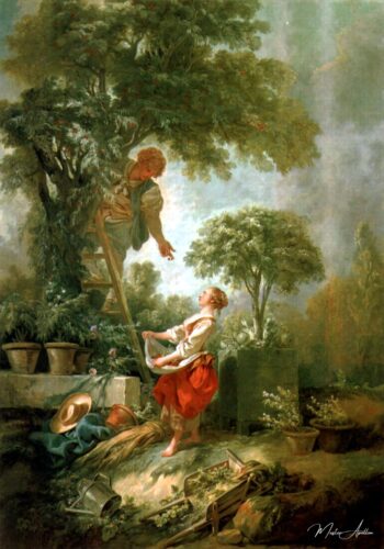 Paisaje con Recogedora de Cerezas – François Boucher François Boucher 2025-05-18
