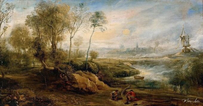 Paisaje con un ornitólogo – Peter Paul Rubens Peter Paul Rubens 2025-04-27 2