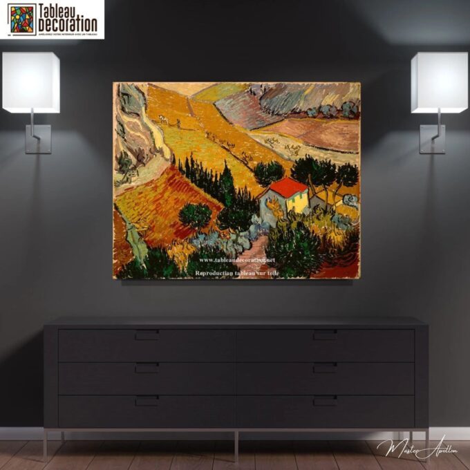 Paisaje con una casa y un labrador – Van Gogh Vincent Van Gogh 2025-04-17 3