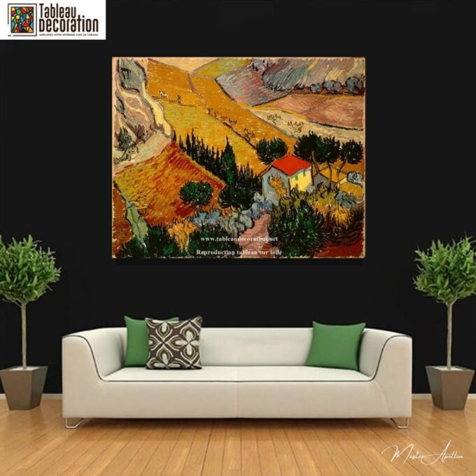 Paisaje con una casa y un labrador – Van Gogh Vincent Van Gogh 2025-04-17 5