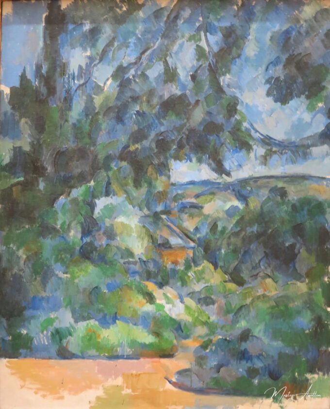 Paisaje azul – Paul Cézanne Paul Cézanne 2025-04-27 2
