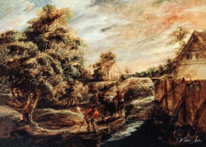 Paisaje boscoso al atardecer – Peter Paul Rubens Peter Paul Rubens 2025-04-27 2