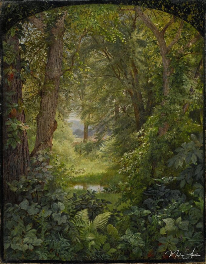 Paisaje boscoso (Clariana boscosa) – William Trost Richards William Trost Richards 2025-04-18 2