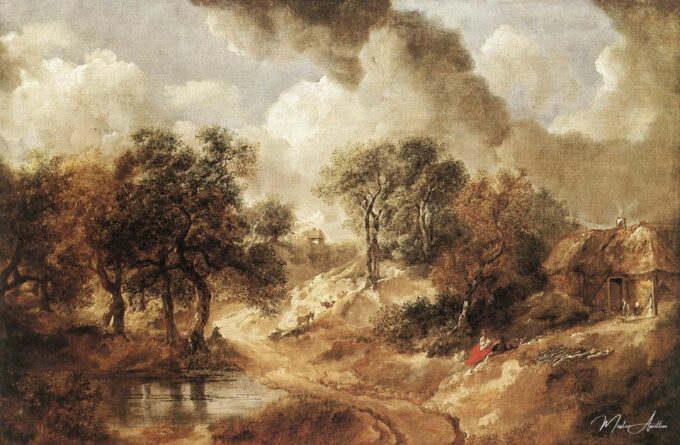 Paisaje en Suffolk – Thomas Gainsborough Thomas Gainsborough 2025-05-09