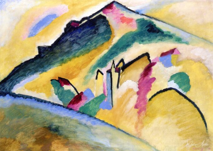 Paisaje de otoño – Vassily Kandinsky Wassily Kandinsky 2025-05-19