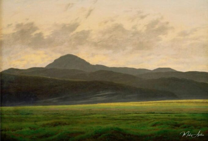 Paisaje de Bohemia – Caspar David Friedrich Caspar David Friedrich 2025-04-27 2