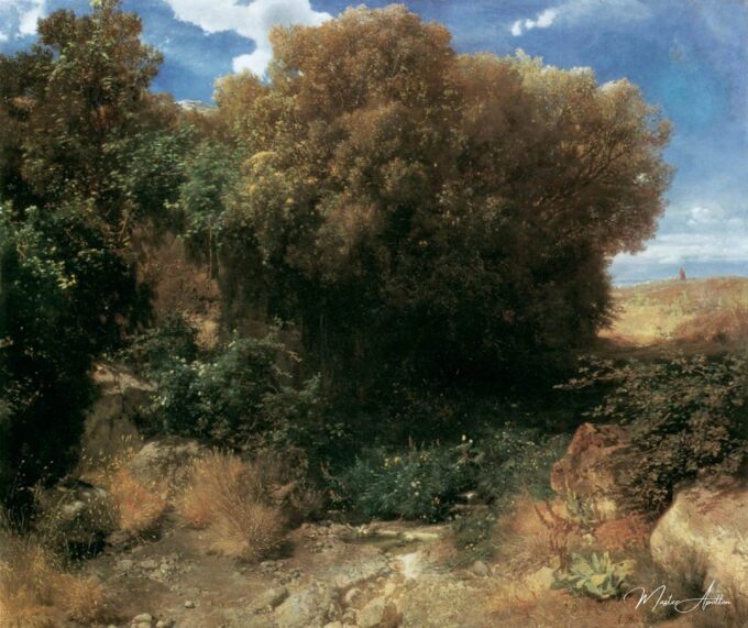 Paisaje de Campagna – Arnold Böcklin Arnold Böcklin 2025-04-18 2