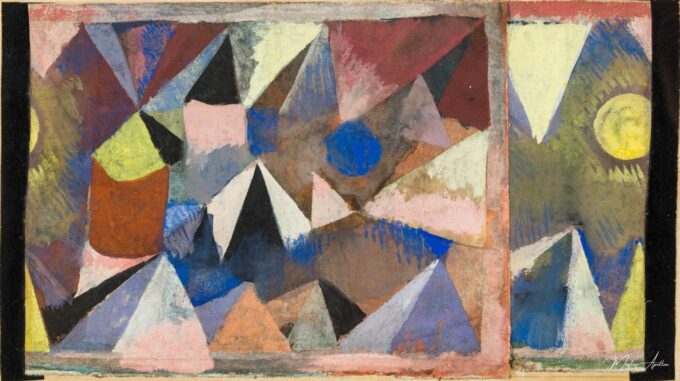 Paisaje de montaña – Paul Klee Paul Klee 2025-04-18 2