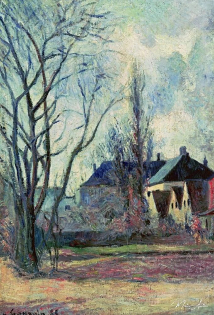 Paisaje de invierno en Copenhague – Paul Gauguin Paul Gauguin 2025-04-27 2