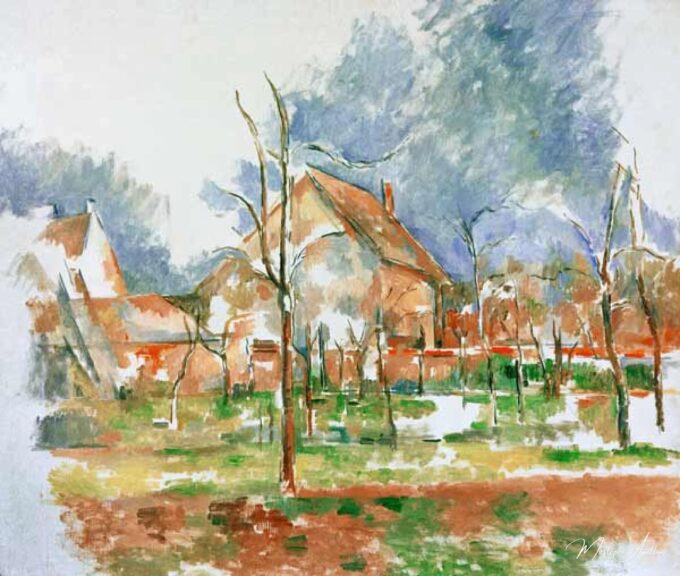 Paisaje de invierno de Giverny – Paul Cézanne Paul Cézanne 2025-04-18 2