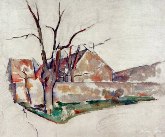 Paisaje de invierno – Paul Cézanne Paul Cézanne 2025-04-18 2