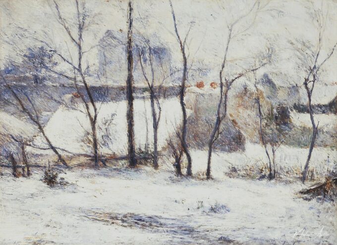 Paisaje de invierno – Paul Gauguin Paul Gauguin 2025-04-27 2