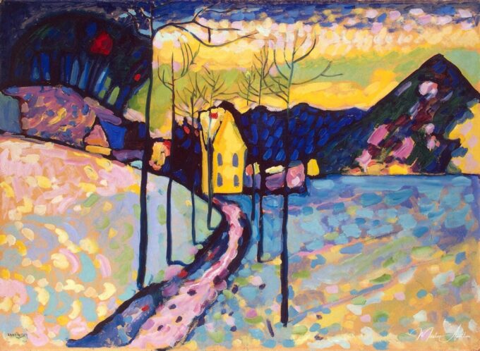 Paisaje de invierno – Vassily Kandinsky Wassily Kandinsky 2025-04-17 2