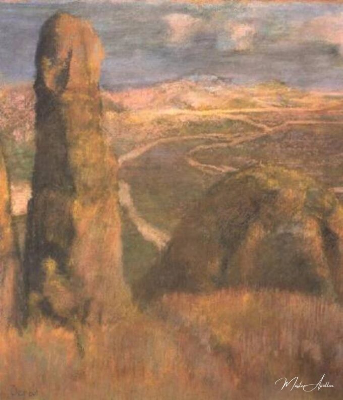 Paisaje – Edgar Degas Edgar Degas 2025-05-30