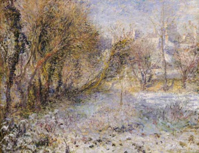 Paisaje nevado – Pierre-Auguste Renoir Pierre-Auguste Renoir 2025-04-17