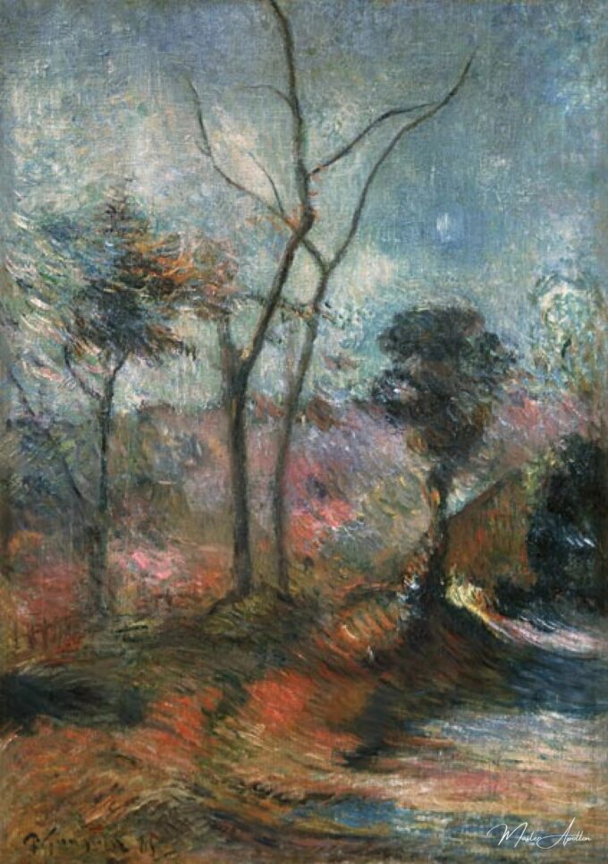 Paisaje invernal – Paul Gauguin Paul Gauguin 2025-05-19
