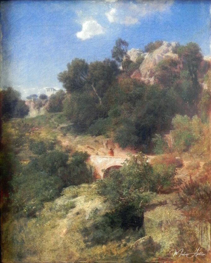 Paisaje italiano – Arnold Böcklin Arnold Böcklin 2025-05-13