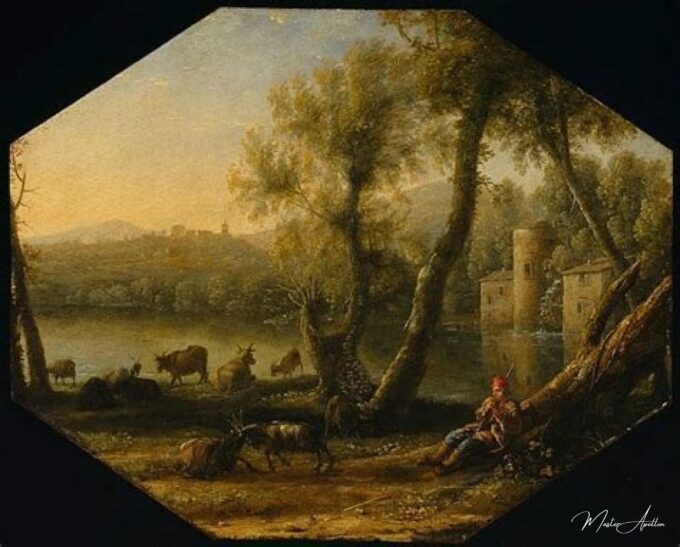 Paisaje pastoral – Claude Lorrain Claude Lorrain 2025-05-20