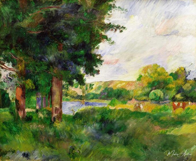 Paisaje – Paul Cézanne Paul Cézanne 2025-05-10