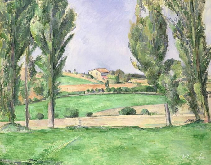 Paisaje provenzal – Paul Cézanne Paul Cézanne 2025-05-11