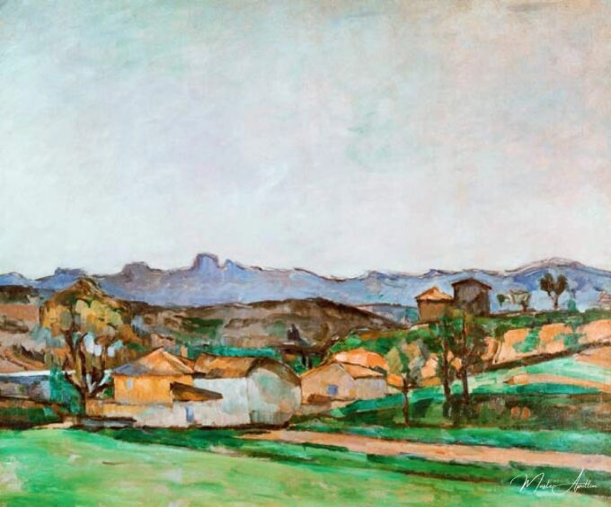 Paisaje provenzal – Paul Cézanne Paul Cézanne 2025-05-11