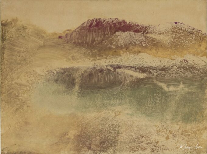 Paisaje Rojo – Edgar Degas Edgar Degas 2025-05-30