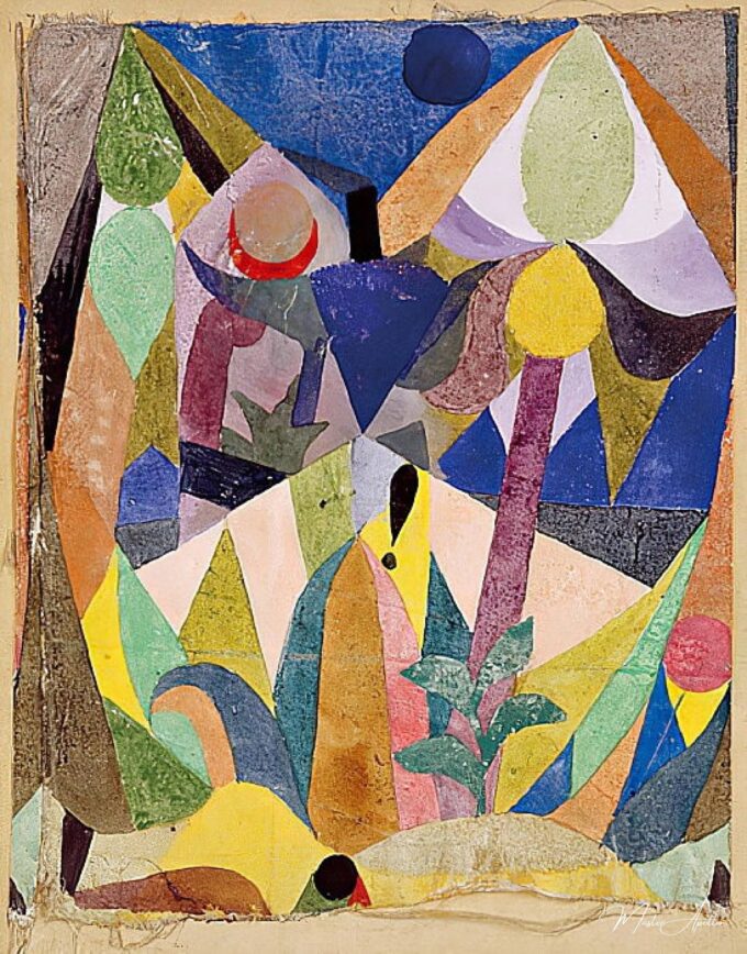 Paisaje tropical suave – Paul Klee Paul Klee 2025-05-14 2