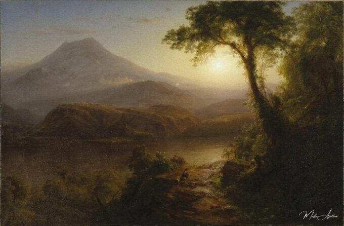 Paisaje tropical – Frederic Edwin Church Frederic Edwin Church 2025-05-04