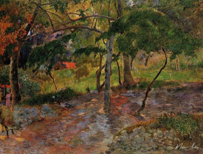 Paisaje tropical – Paul Gauguin Paul Gauguin 2025-05-13 2