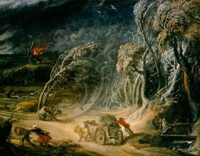 Paisaje: Una tormenta – Peter Paul Rubens Peter Paul Rubens 2025-05-02 2