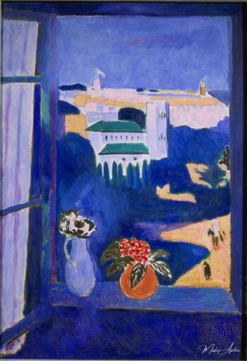 Paisaje visto desde una ventana – Matisse Henri Matisse 2025-05-19