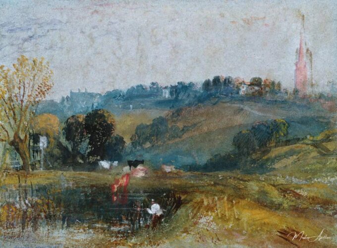 Paisajes cerca de Petworth – William Turner William Turner 2025-05-21