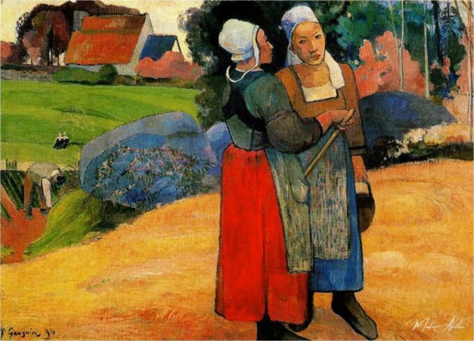 Campesinas bretonas – Paul Gauguin Paul Gauguin 2025-05-14