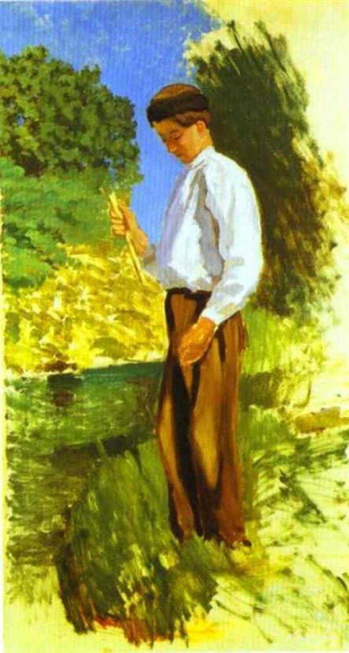 Pescando a Louis Auriol – Frédéric Bazille Frédéric Bazille 2025-03-15