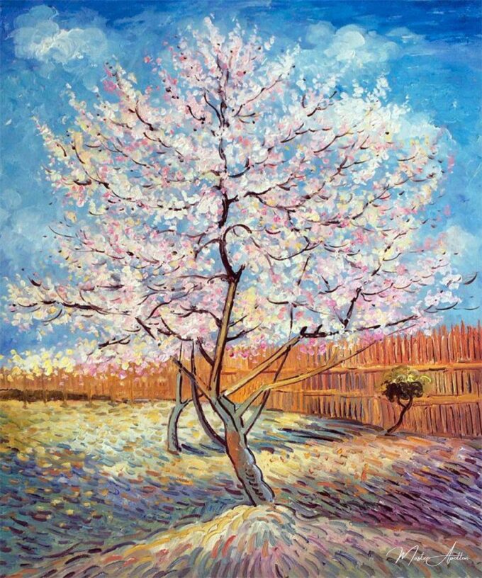 Pescando en flor – Van Gogh Vincent Van Gogh 2025-05-19