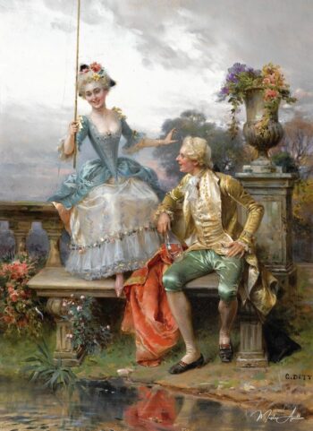 Pescando una buena captura – Cesare-Auguste Detti Cesare-Auguste Detti 2025-05-18