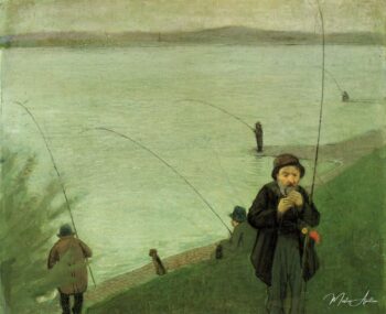 Pescadores en el Rin – August Macke August Macke 2025-05-15