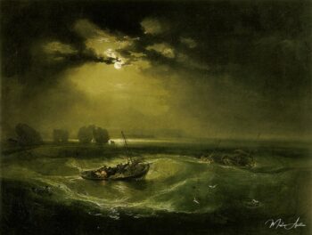Pescadores en el mar – William Turner William Turner 2025-05-15