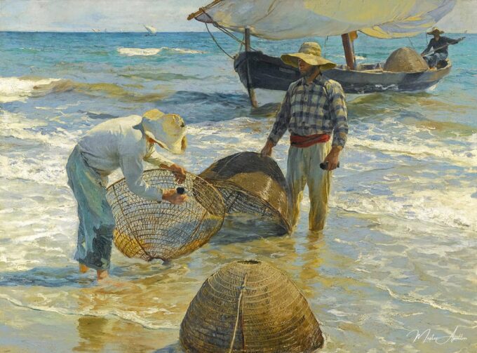 Pescadores valencianos – Sorolla Joaquín Sorolla 2025-05-01 2