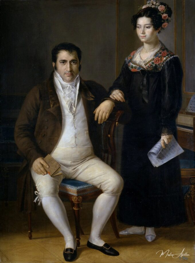 Pedro Benítez y su hija María de la Cruz – Rafael Tegeo Díaz Rafael Tegeo Díaz 2025-05-10