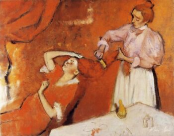 Peinar el cabello – Edgar Degas Edgar Degas 2025-05-15
